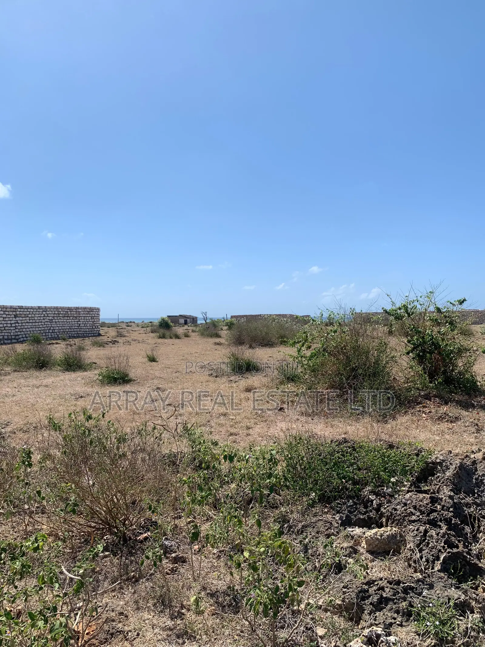 Beachfront Plots for Sale Mtwapa Waweni