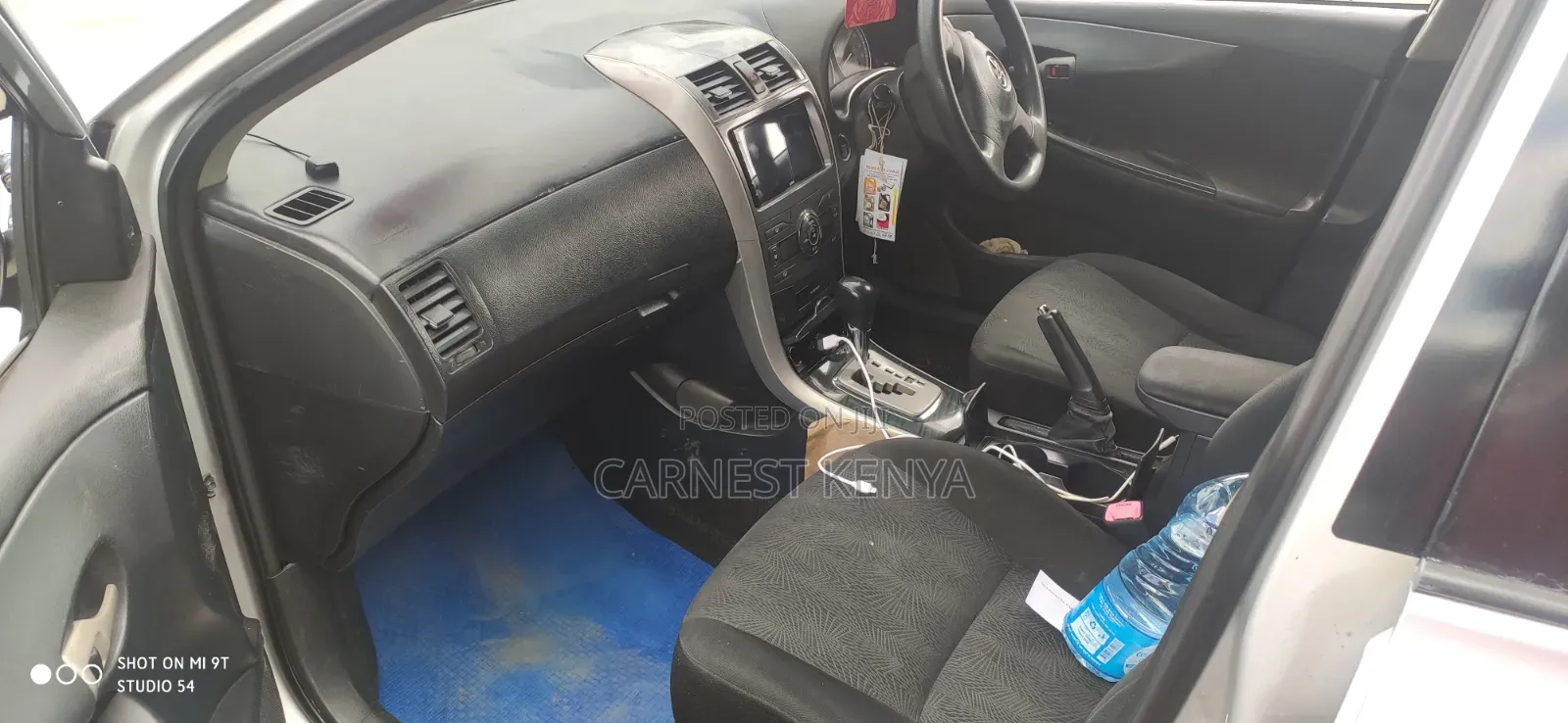 Toyota Corolla Fielder 2007 Silver