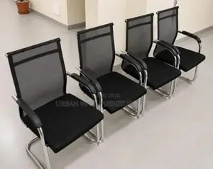 Visitors Breathable Mesh Chairs