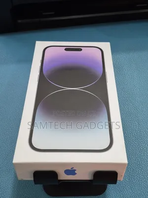 New Apple iPhone 14 Pro 256 GB Purple