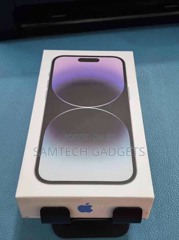 New Apple iPhone 14 Pro 256 GB Purple - main view