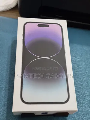 New Apple iPhone 14 Pro 256 GB Purple