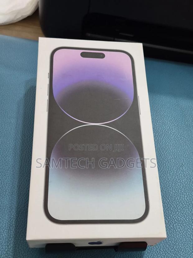 New Apple iPhone 14 Pro 256 GB Purple - thumbnail 2