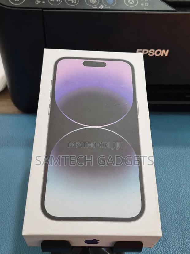 New Apple iPhone 14 Pro 256 GB Purple - thumbnail 3