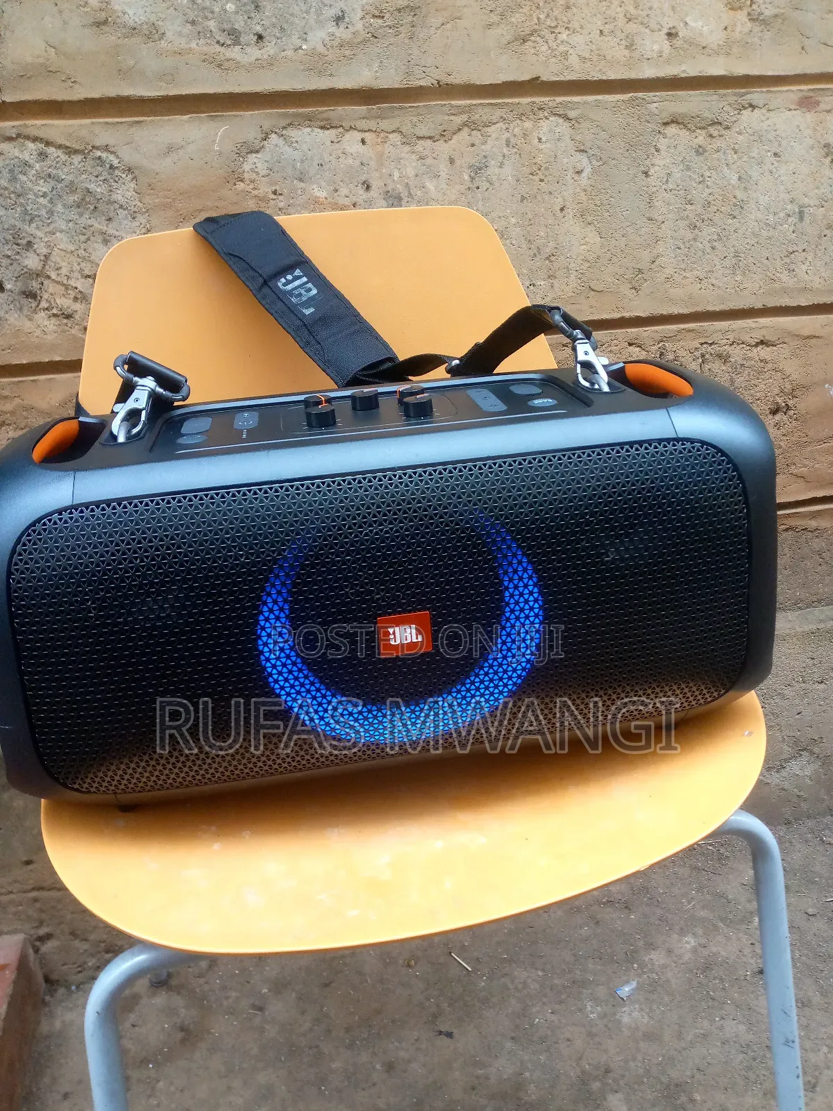 JBL Party Box on the Go High Quality Sound and Powerful Boombox