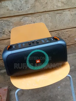 JBL Party Box on the Go High Quality Sound and Powerful Boombox