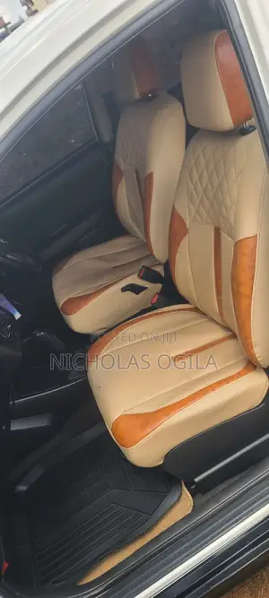 Nissan Tiida 2011 White