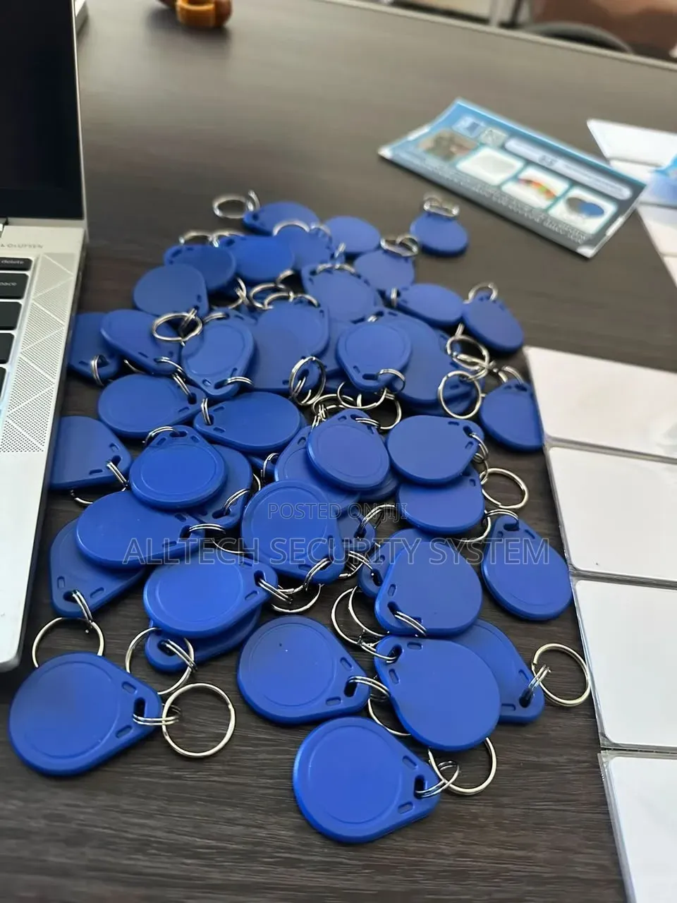 Security Keyfobs for Elevators and Access Control
