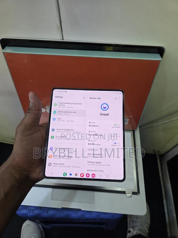 Samsung Galaxy Z Fold4 256 GB Blue - main view