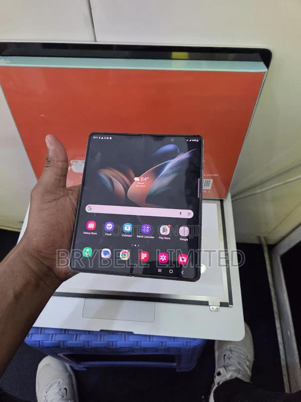 Samsung Galaxy Z Fold4 256 GB Blue - thumbnail 2