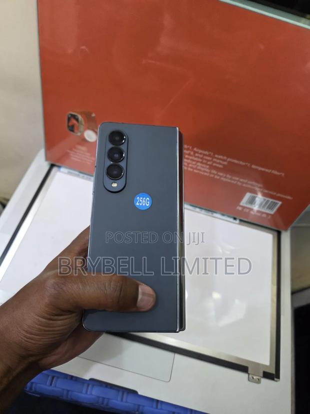 Samsung Galaxy Z Fold4 256 GB Blue - thumbnail 4