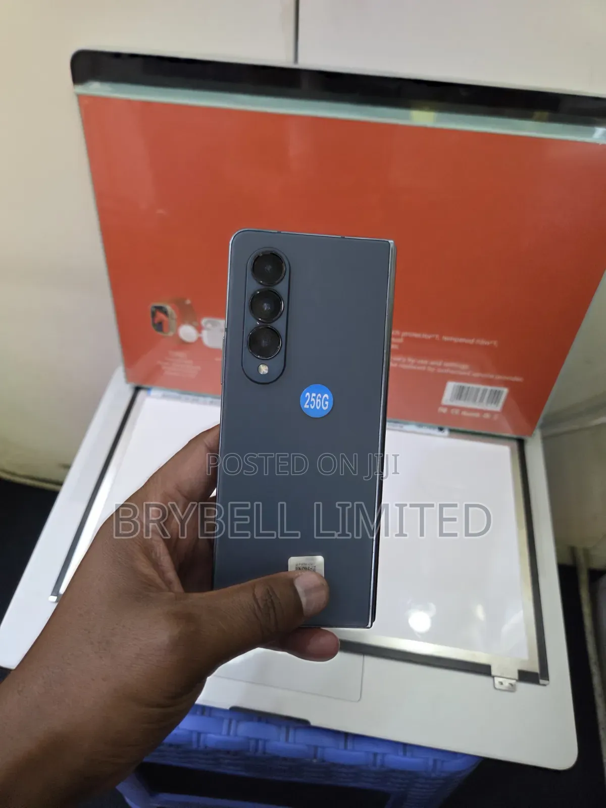 Samsung Galaxy Z Fold4 256 GB Blue