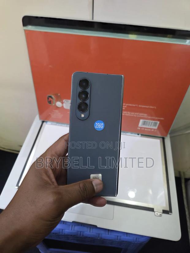 Samsung Galaxy Z Fold4 256 GB Blue - thumbnail 6