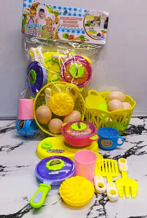 Egg Kitchen Set