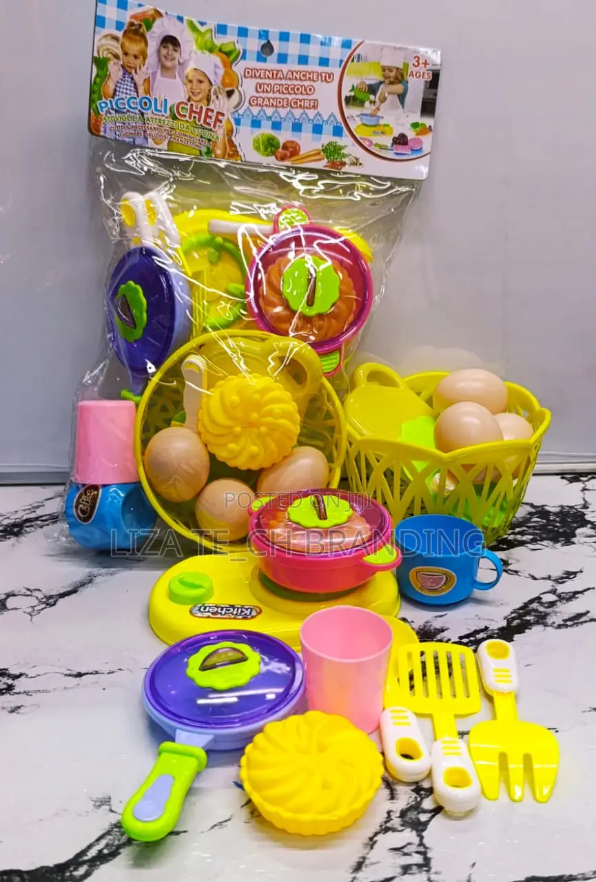 Egg Kitchen Set