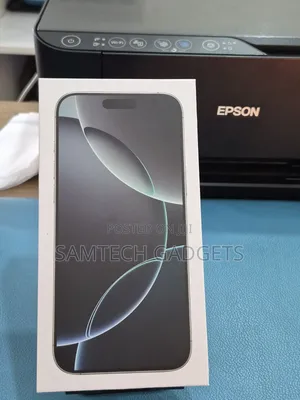 New Apple iPhone 16 Pro Max 256 GB Blue