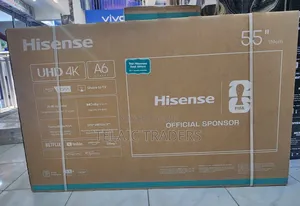 Hisense 55" Uhd A6 Smart Frameless [24+month Warranty