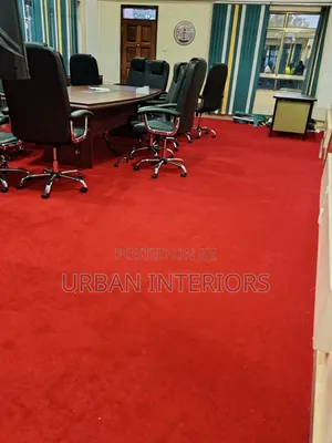 Red Carpet Flooring Red Carpet Flooring in Boardroom Offices