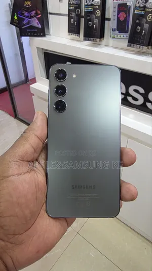 Samsung Galaxy S23 Plus 256 GB Green