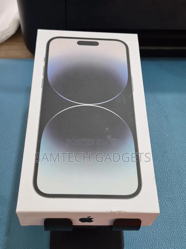 New Apple iPhone 14 Pro Max 256 GB Silver - main view