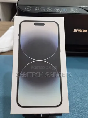 New Apple iPhone 14 Pro Max 256 GB Silver