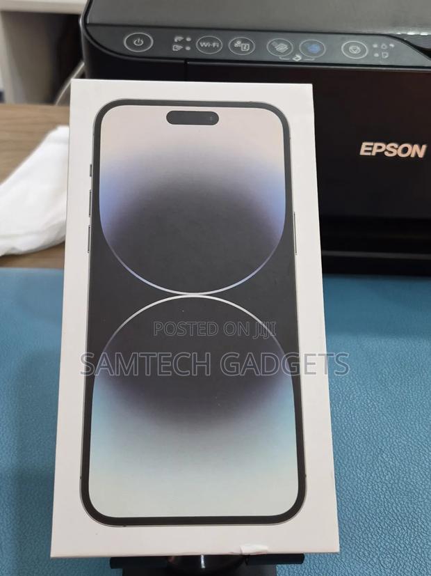New Apple iPhone 14 Pro Max 256 GB Silver - thumbnail 2