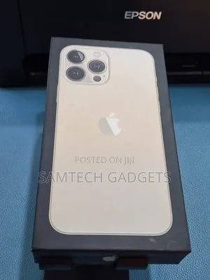 New Apple iPhone 13 Pro Max 256 GB Gold