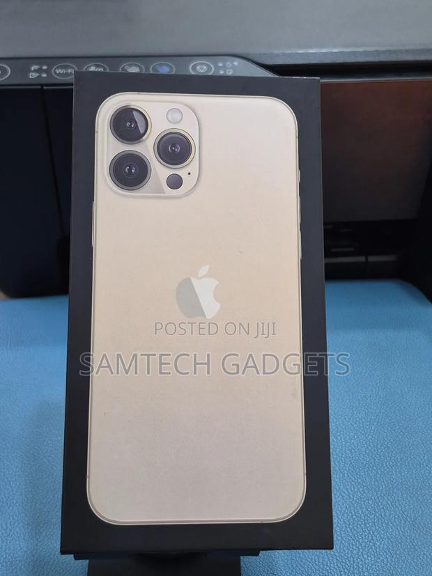New Apple iPhone 13 Pro Max 256 GB Gold - thumbnail 2