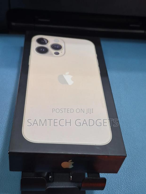 New Apple iPhone 13 Pro Max 256 GB Gold - thumbnail 3