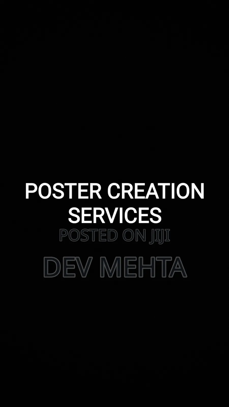 Posters for Businesses