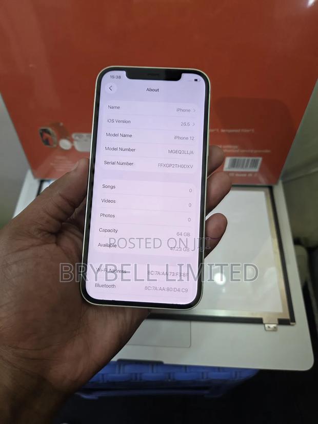 Apple iPhone 12 64 GB Green - thumbnail 4