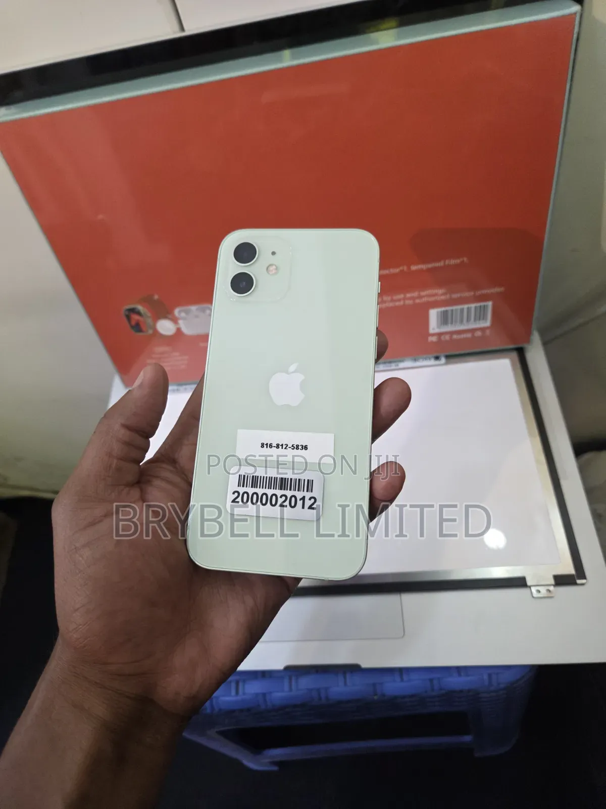 Apple iPhone 12 64 GB Green