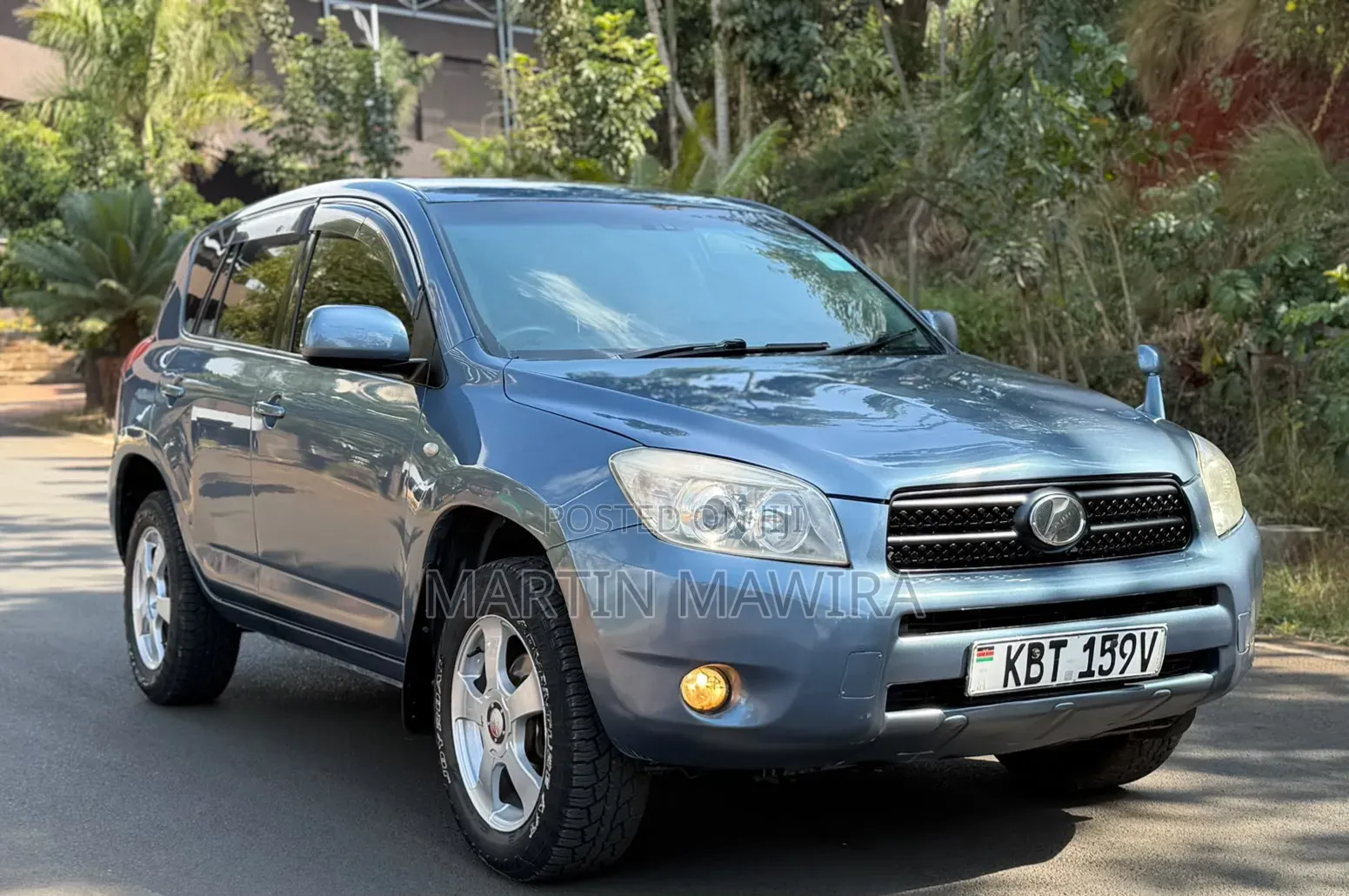 Toyota RAV4 2007 Blue