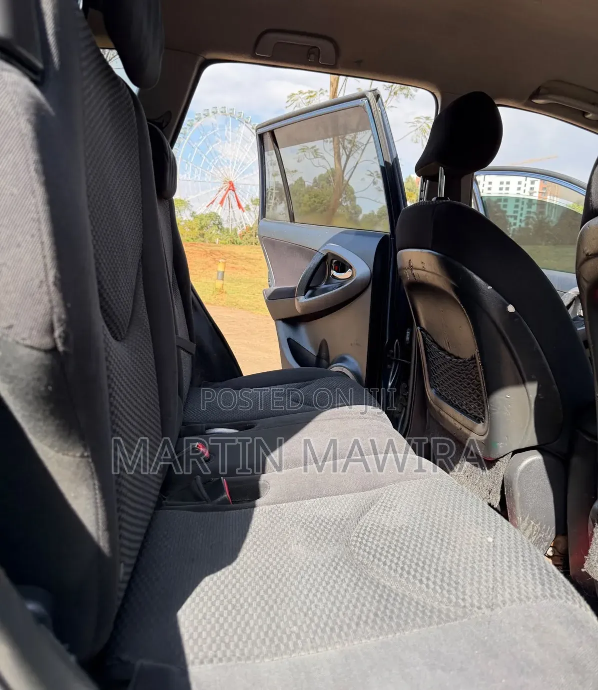 Toyota RAV4 2007 Blue