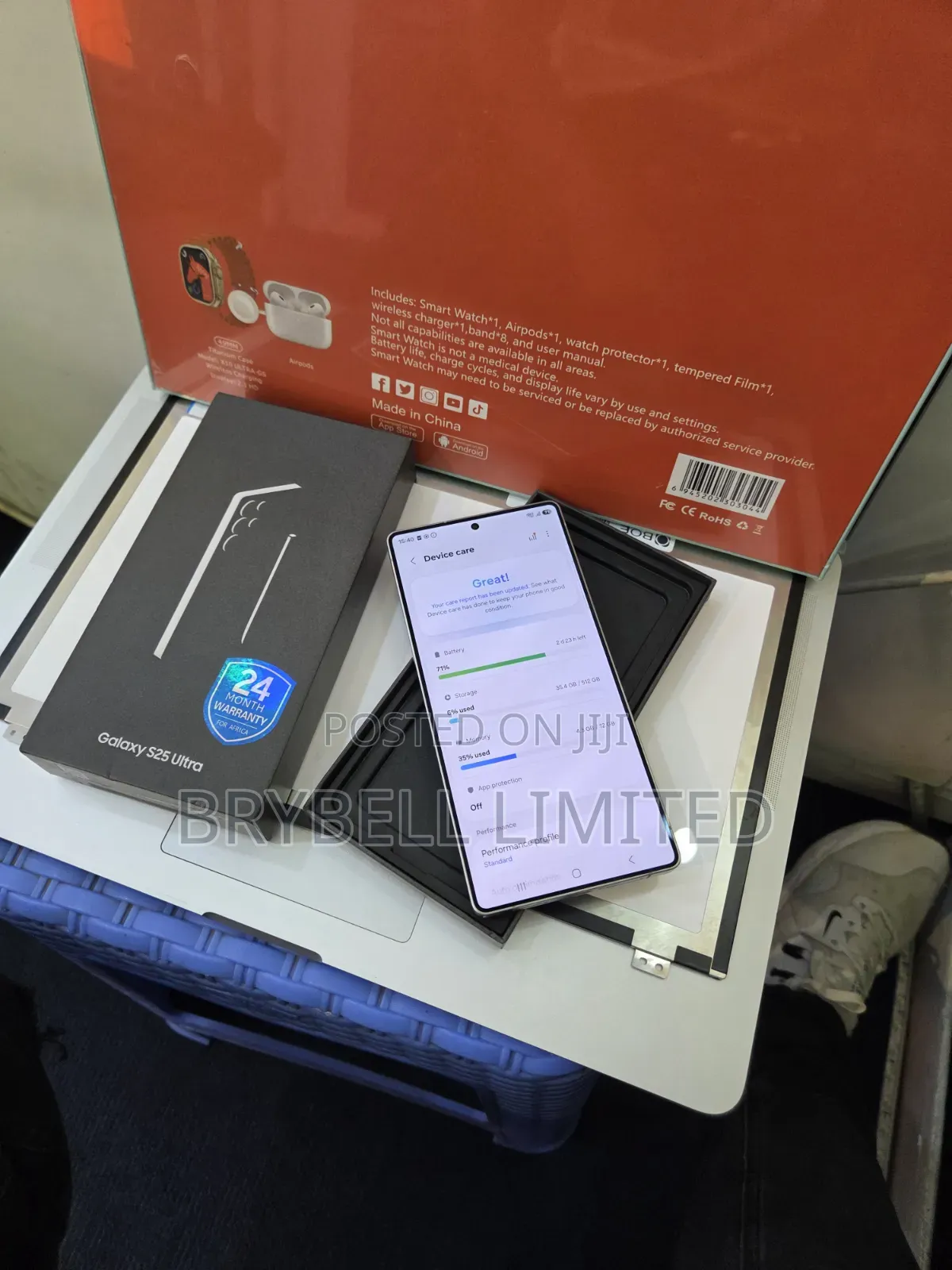 Samsung Galaxy S25 Ultra 512 GB Blue