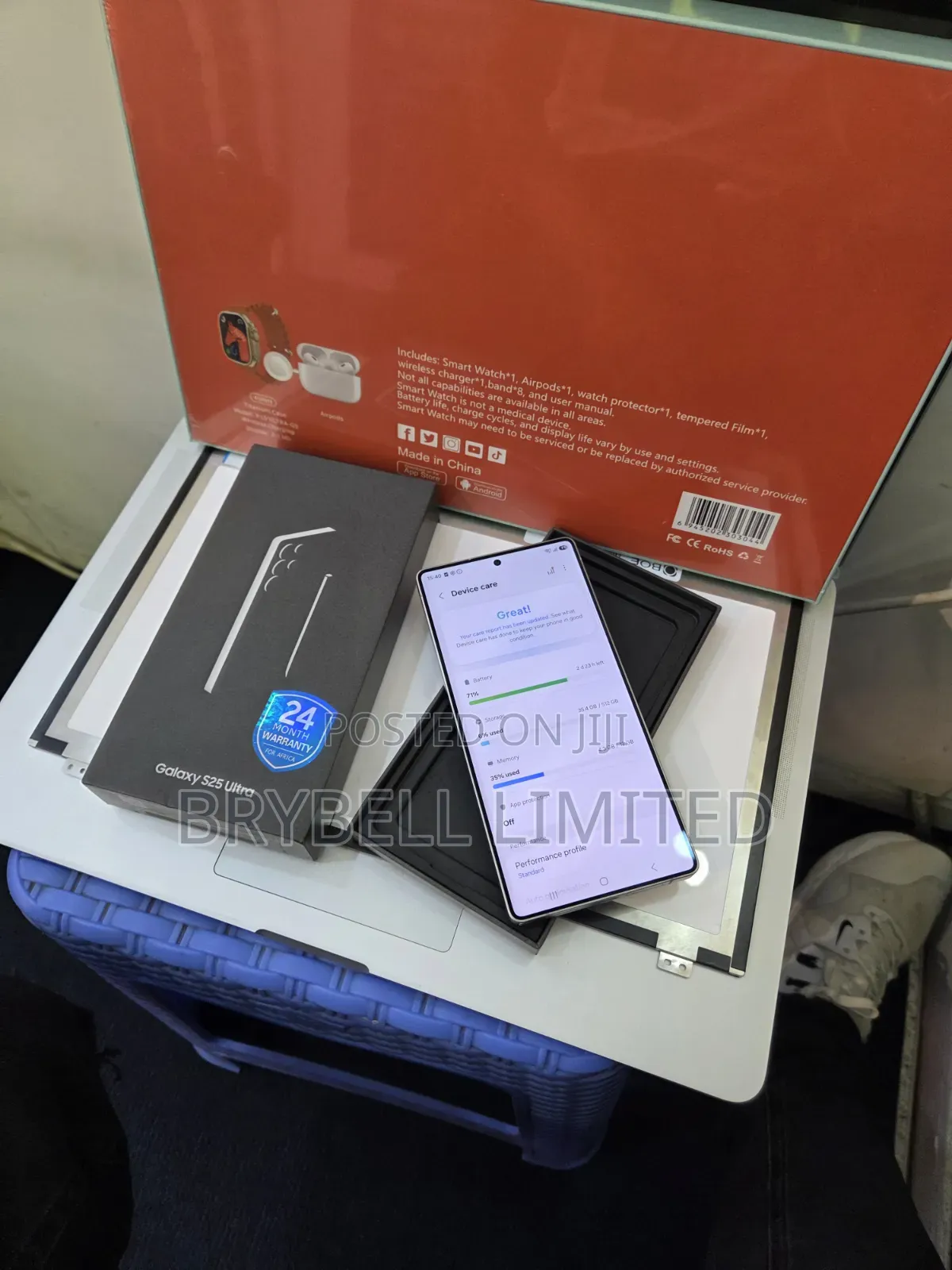 Samsung Galaxy S25 Ultra 512 GB Blue