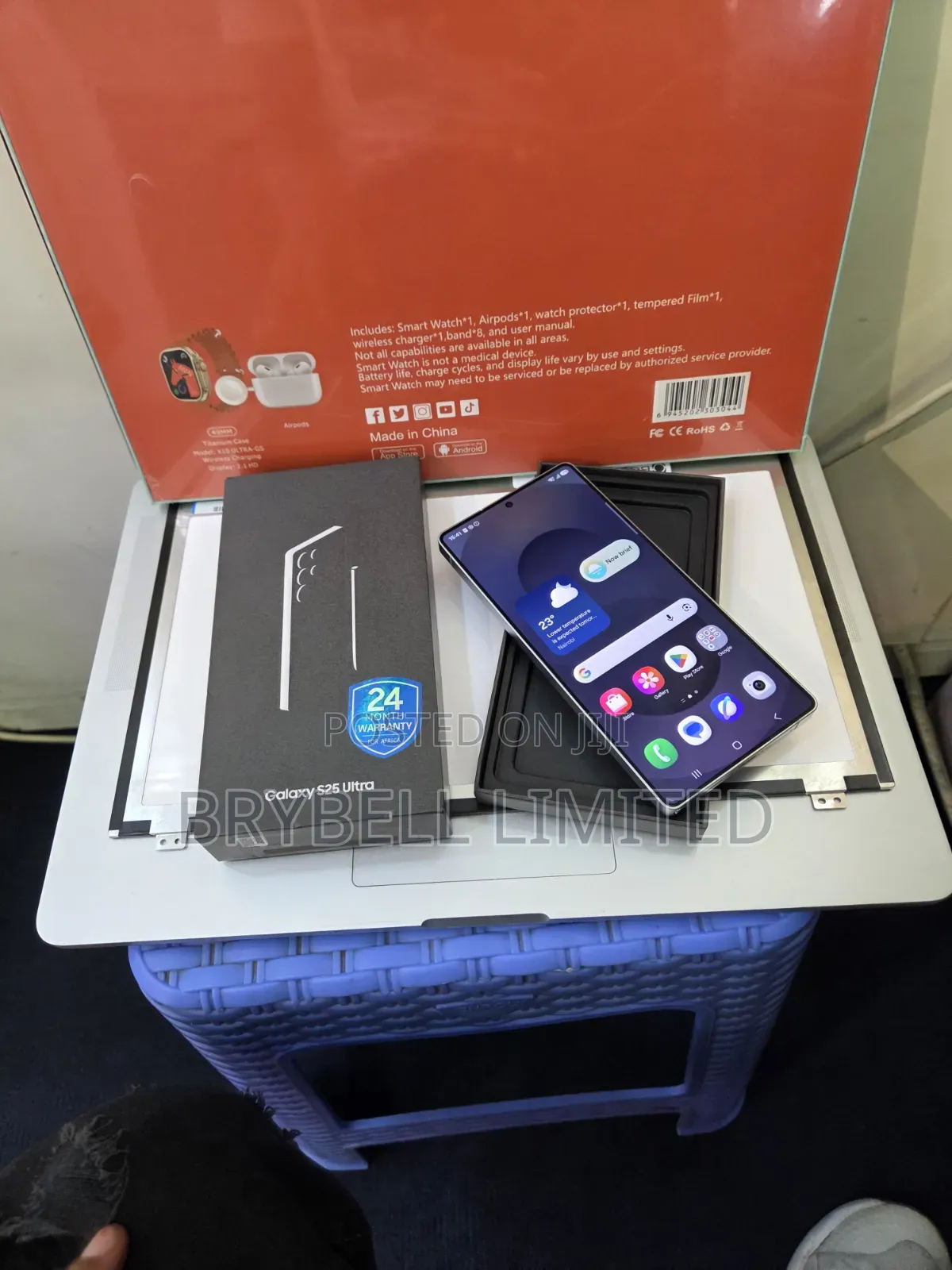 Samsung Galaxy S25 Ultra 512 GB Blue