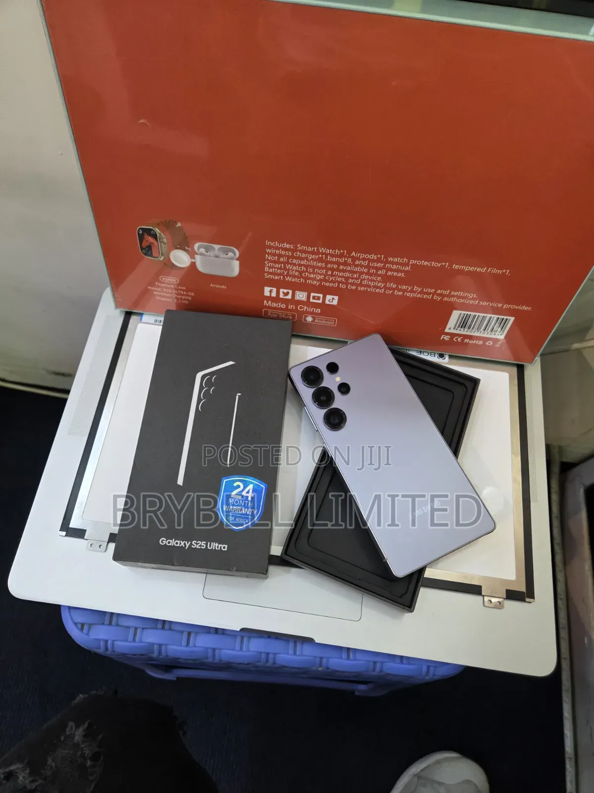 Samsung Galaxy S25 Ultra 512 GB Blue