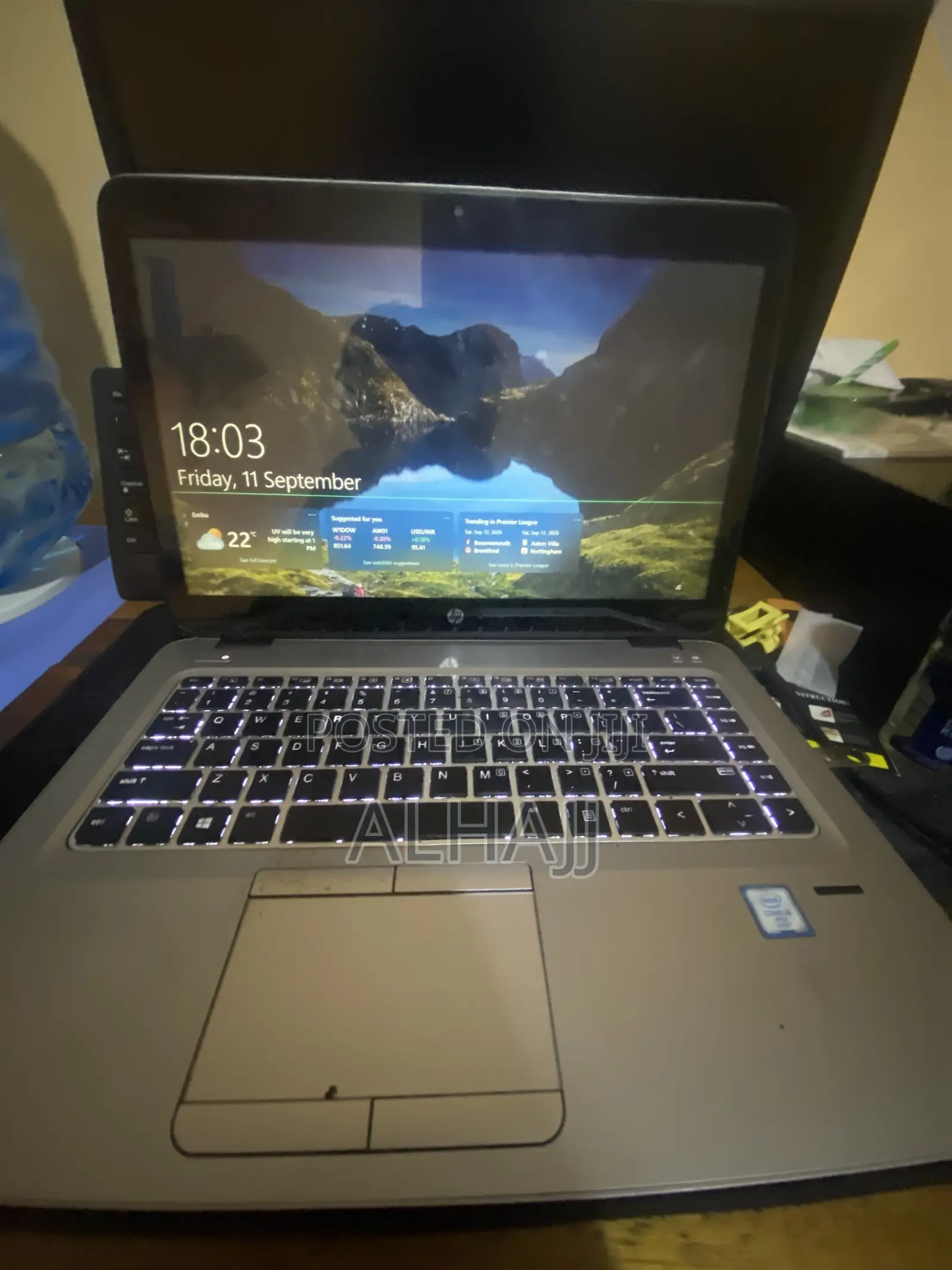 Laptop HP EliteBook 840 G3 8GB Intel Core i5 SSD 256GB