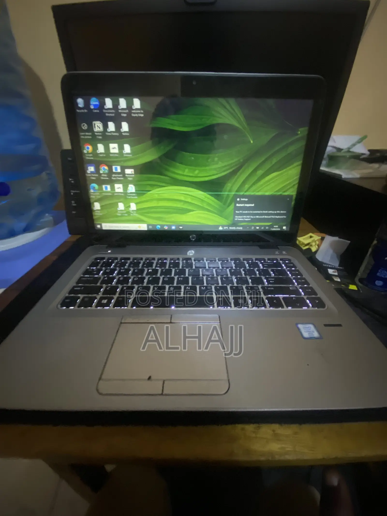 Laptop HP EliteBook 840 G3 8GB Intel Core i5 SSD 256GB