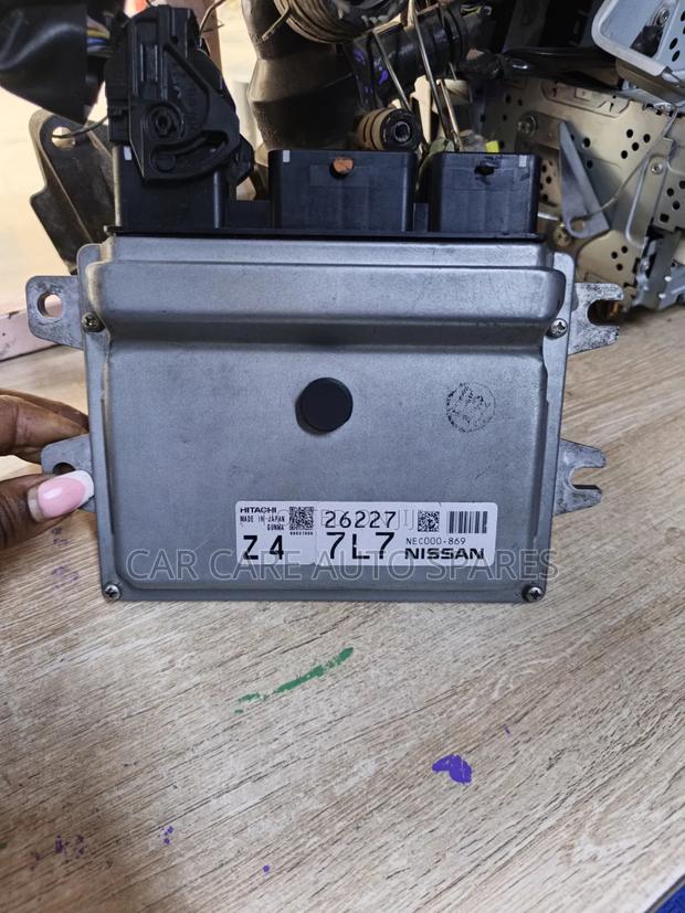 Engine Computer Nissan Note 2014