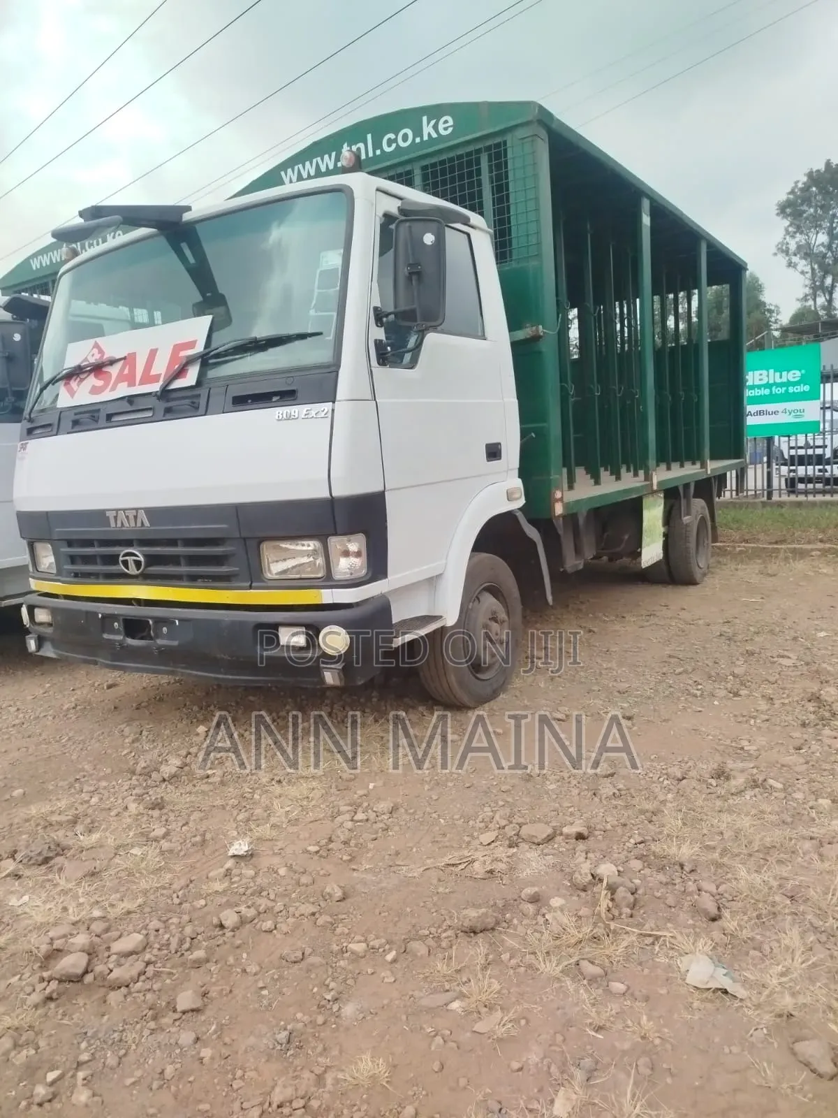 Tata LPT 809 Rigid Truck 2021