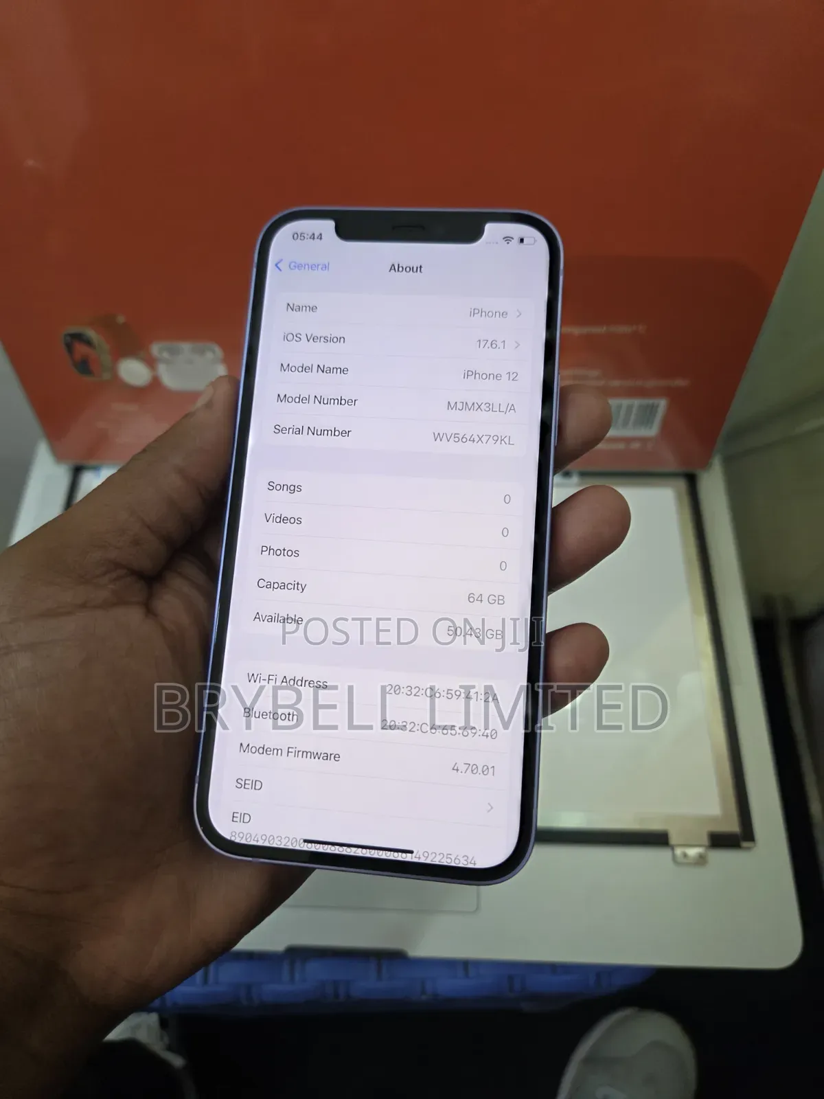Apple iPhone 12 64 GB Purple