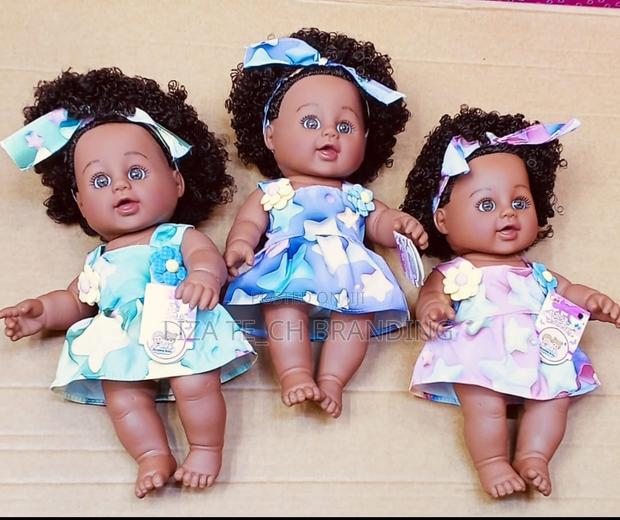 African Dolly With Jumpsuit. - main view