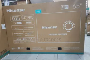 Hisense 65" U7 Pro Miniled Ai-TV