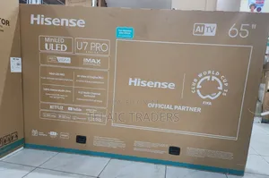 Hisense 65" U7 Pro Miniled Ai-TV