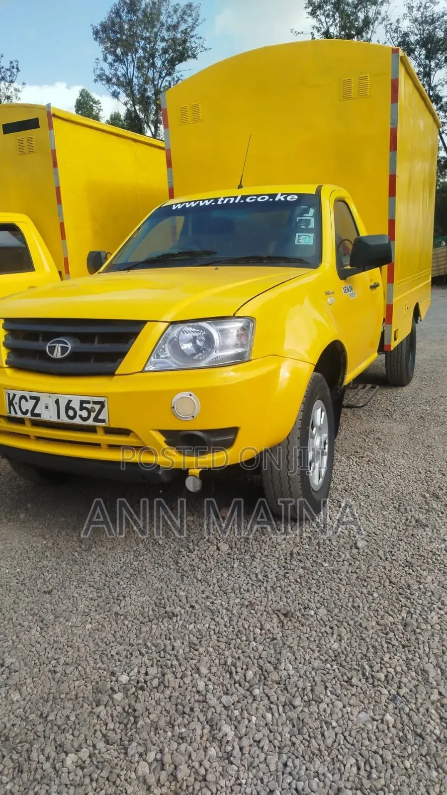 Tata Xenon Single Cab 2020