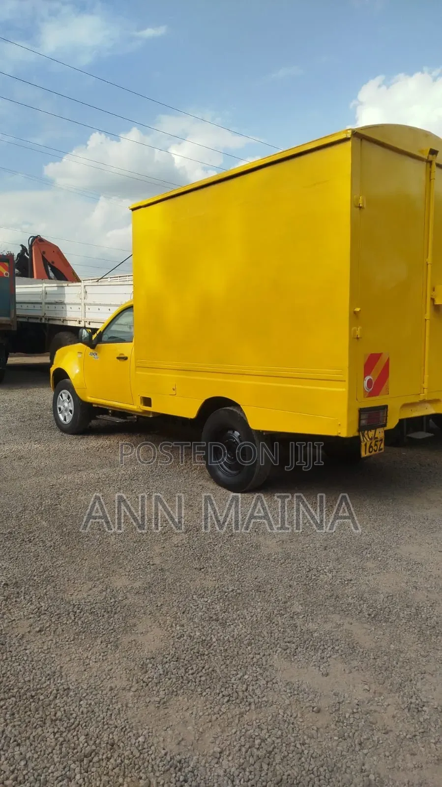 Tata Xenon Single Cab 2020
