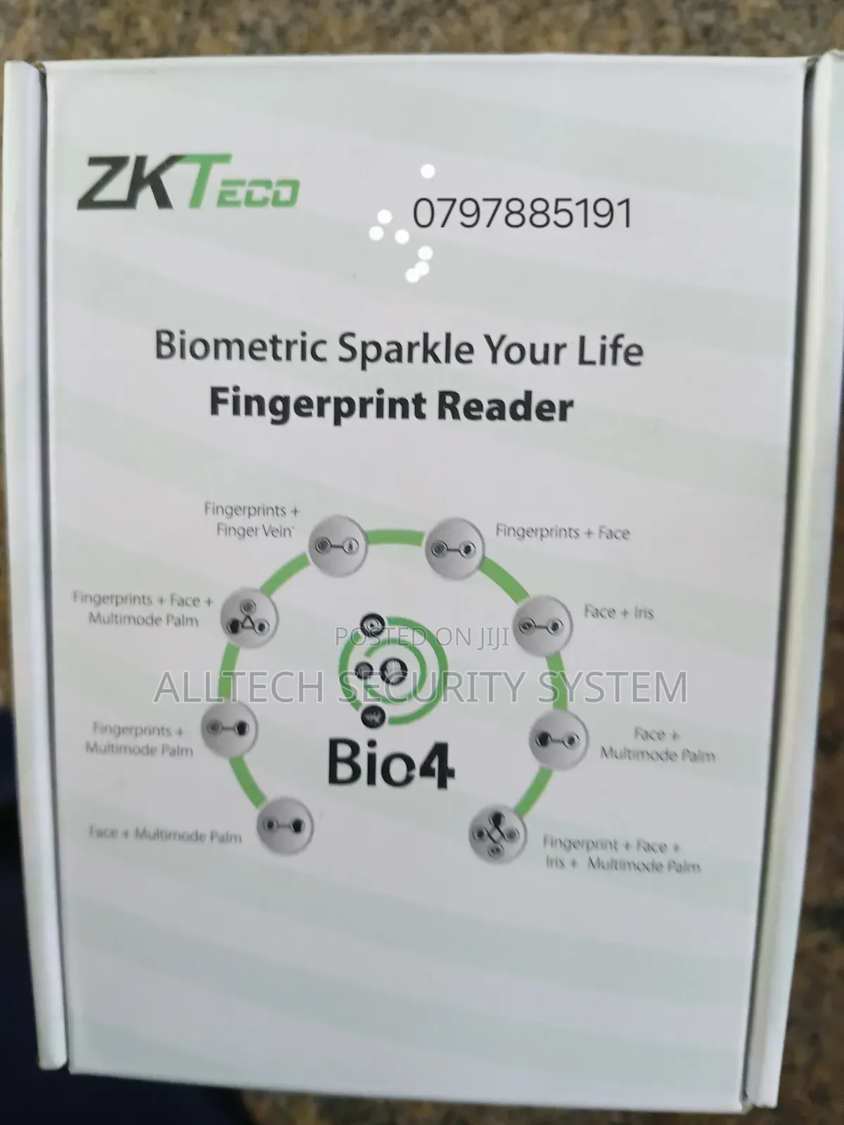 Zk9500 Fingerprint Detector