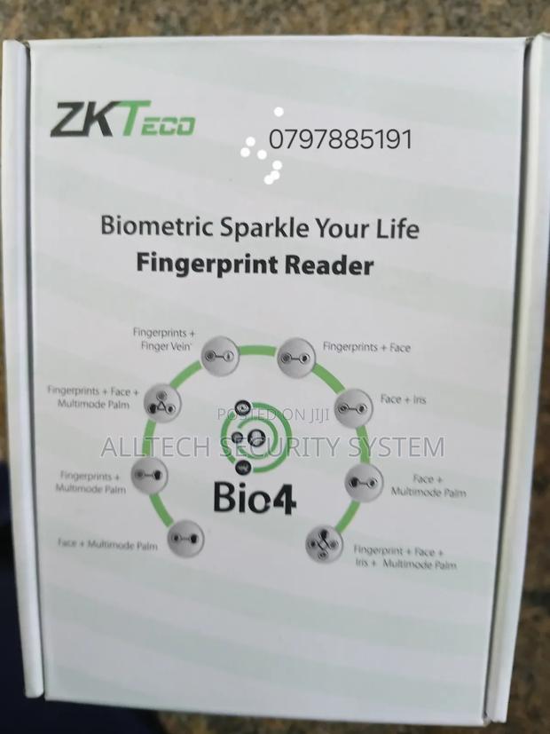 Zk9500 Fingerprint Detector
